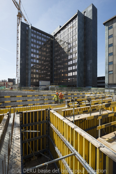 tour des finances à Liège